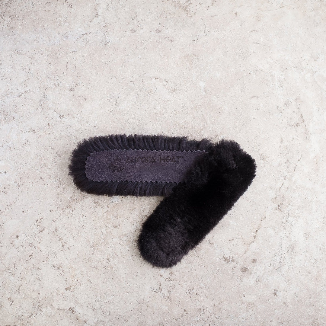 Reusable Fur Thumb Warmers for winter
