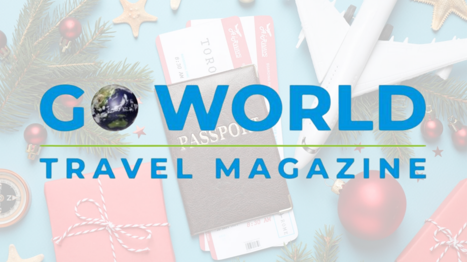 Go World Travel Magazine featured Aurora Heat's hand warmers.