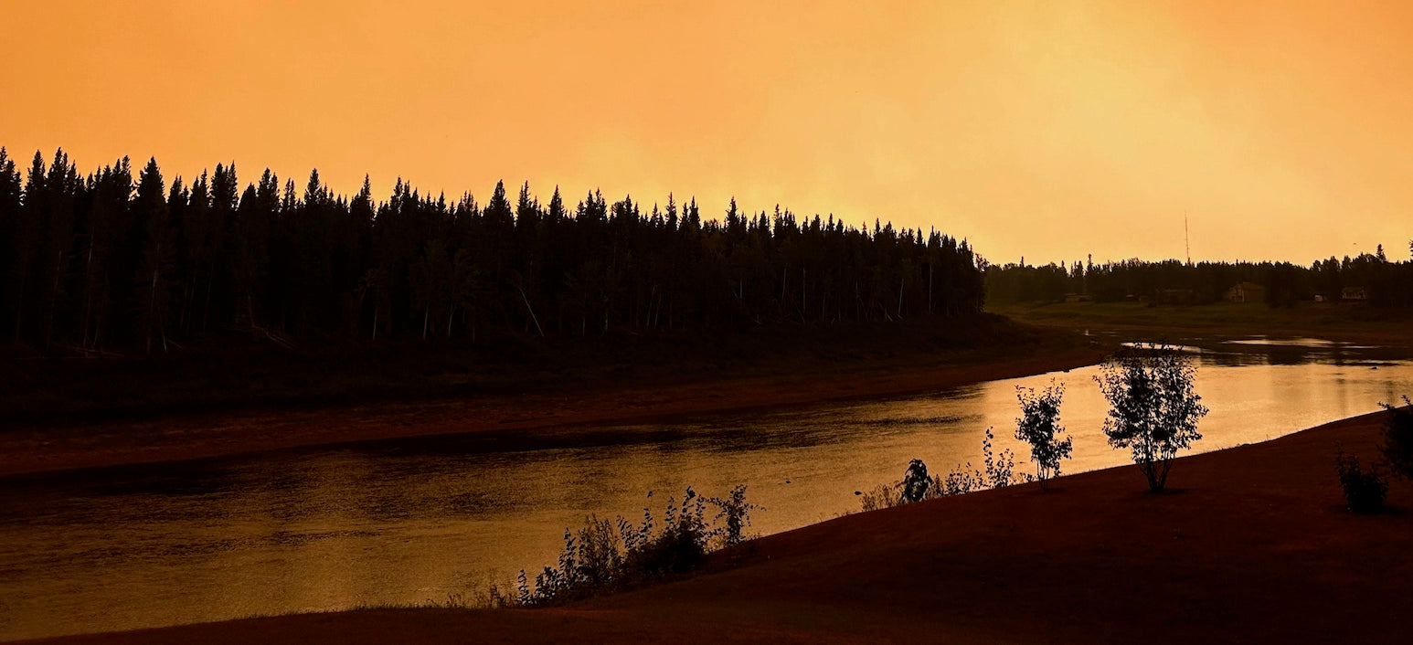 Photo of Northwest Territories during a brutal wildfire season