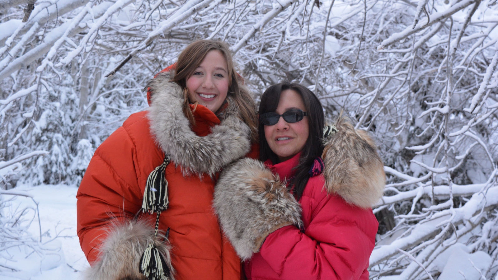 Aurora Heat owner Brenda Dragon with her daughter Chloe Dragon