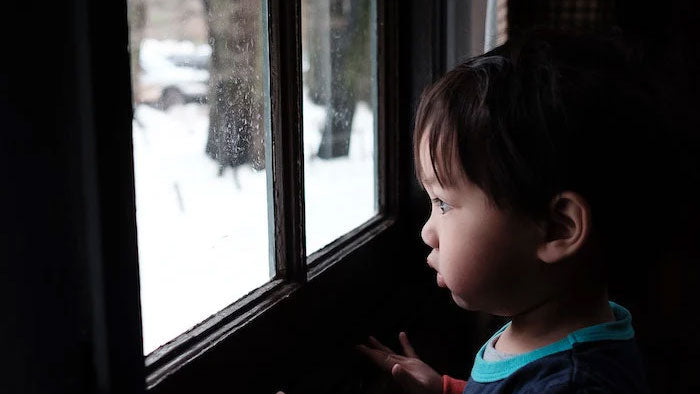 Aurora Heat kids warmers for playing outside in the snow