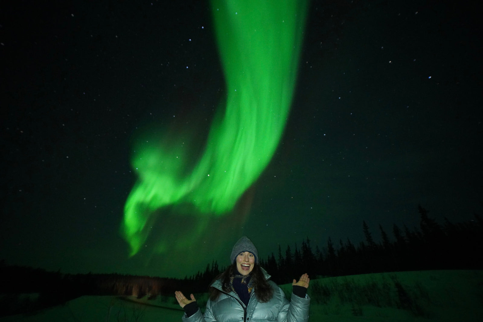 Chasing the Northern Lights (and Experiencing Northern Cold Firsthand)