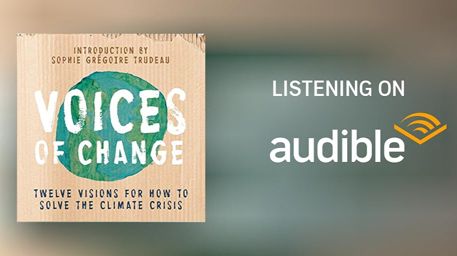 Membres de l'équipe Aurora Heat publiés dans le livre audio Voices of Change de Penguin Random House.