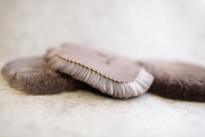 Natural and reusable fur hand warmers made in Canada