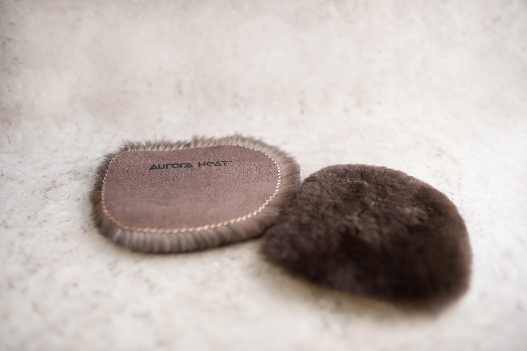 Natural Reusable Canadian Fur Foot Warmers