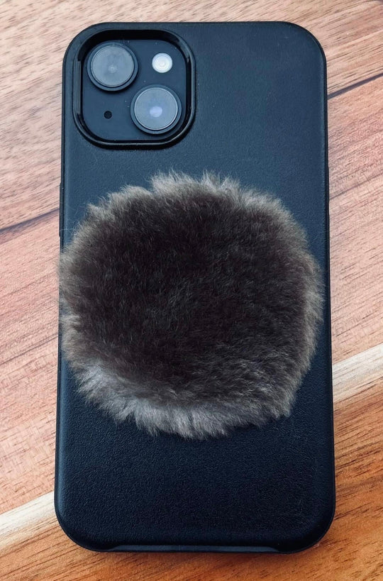 iPhone and Android fur accessory