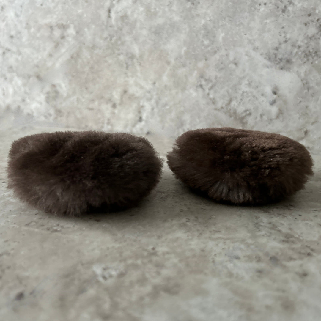 Reusable fur pocket warmers