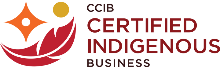 Canadian Council for ndigenous Business certified Indigenous business logo – Aurora Heat
