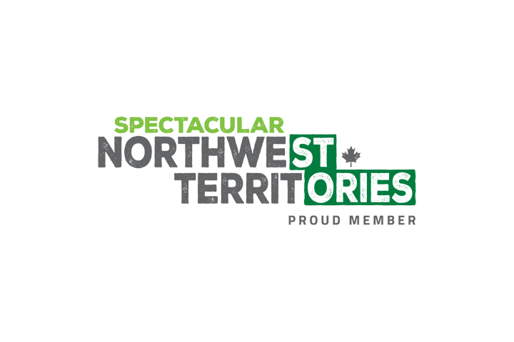 Northwest Territories Proud Partner logo - Aurora Heat"