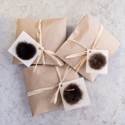 Eco-Friendly Gift Wrap