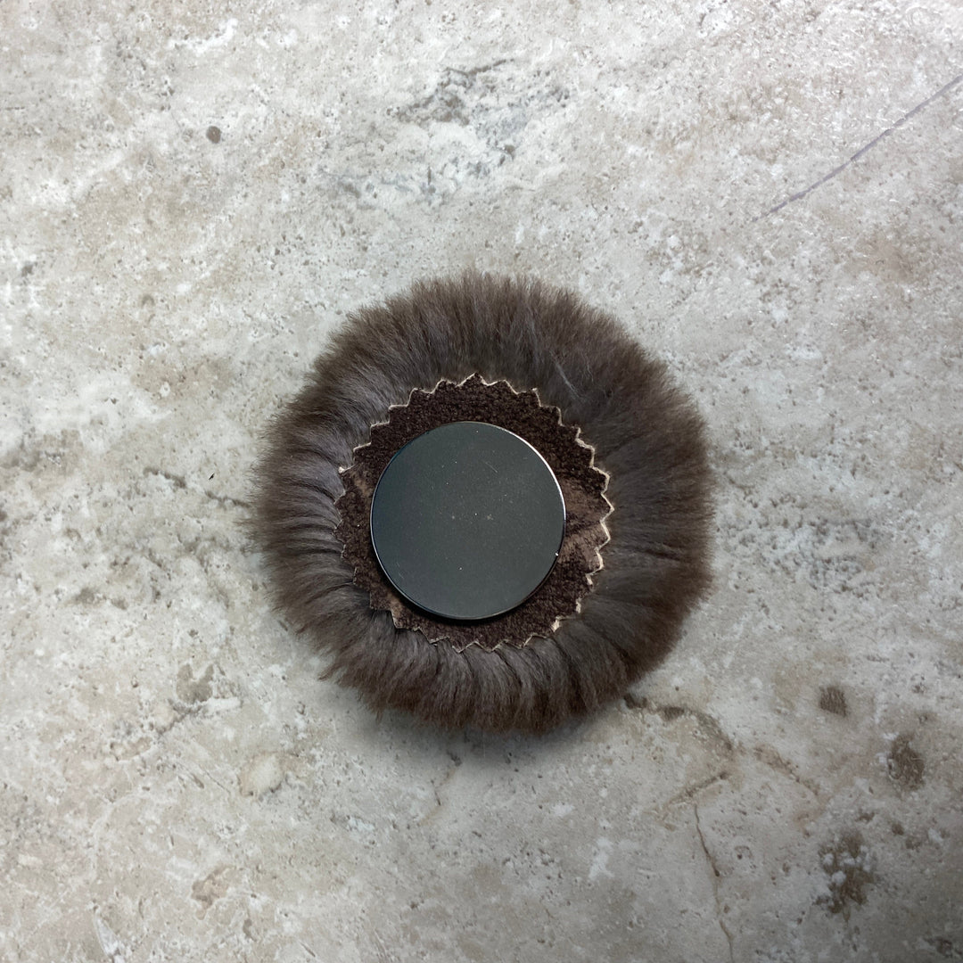 Beaver Fur Magnet