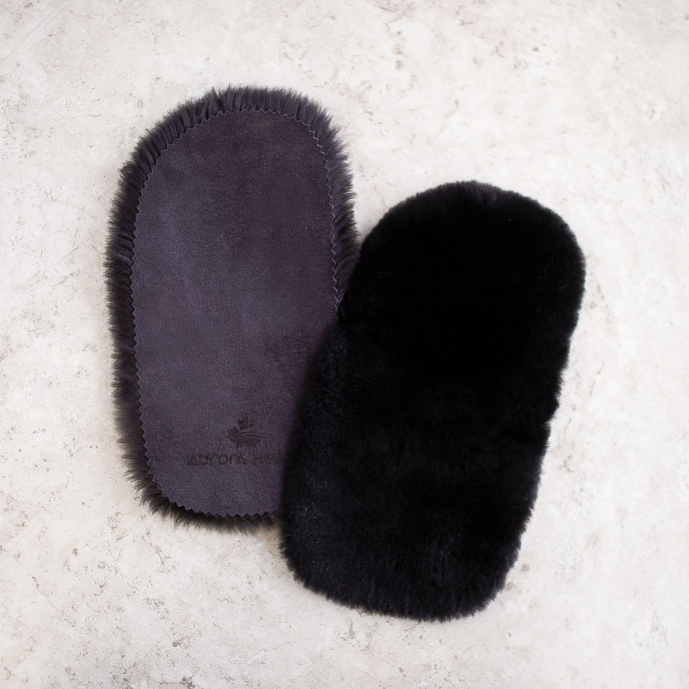 Reusable fur foot warmers for winter