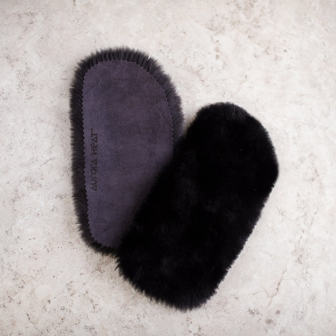 Natural Reusable Fur Canadian Ultra Foot Warmers