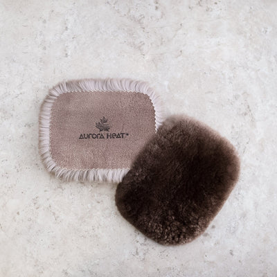 Natural and Reusable Fur Canadian Hand Warmers