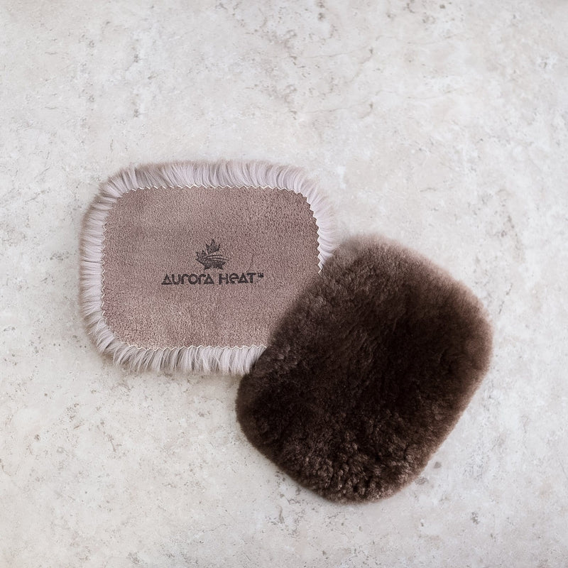 Natural and Reusable Fur Canadian Hand Warmers