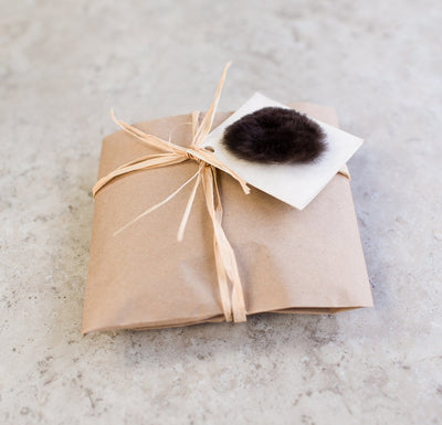 Recyclable wrapping paper for gift