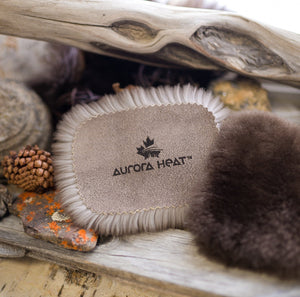 Reusable fur hand warmers as a gift