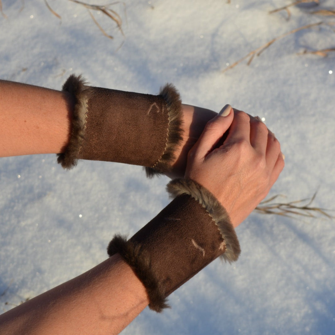 Wrist warmers for Raynaud's disease