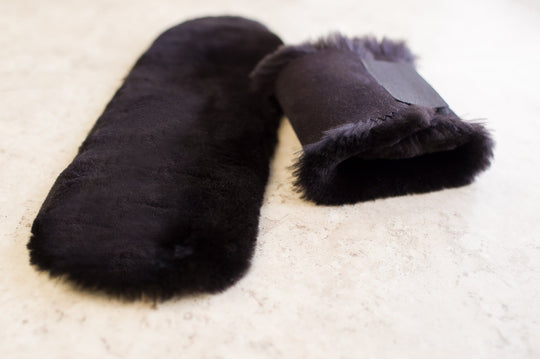 Reusable, soft ankle warmers for cold feet